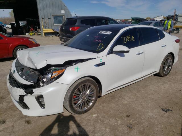 Photo 1 VIN: 5XXGV4L20JG209758 - KIA OPTIMA SXL 