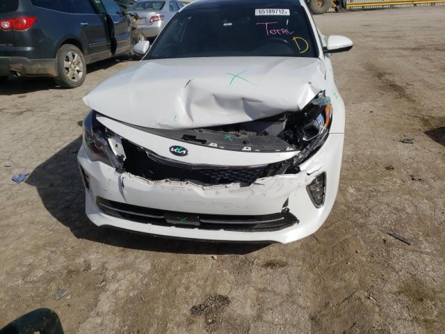 Photo 8 VIN: 5XXGV4L20JG209758 - KIA OPTIMA SXL 