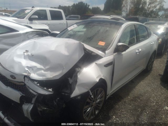 Photo 1 VIN: 5XXGV4L20JG248611 - KIA OPTIMA 