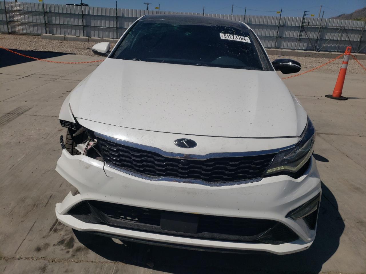 Photo 4 VIN: 5XXGV4L20KG308694 - KIA OPTIMA 