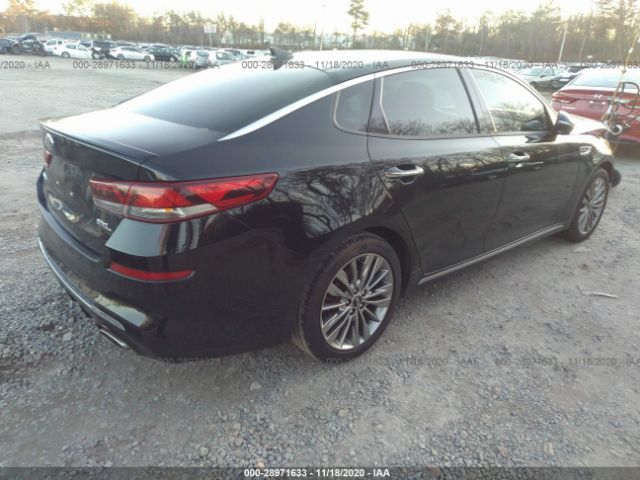 Photo 3 VIN: 5XXGV4L20KG318660 - KIA OPTIMA 