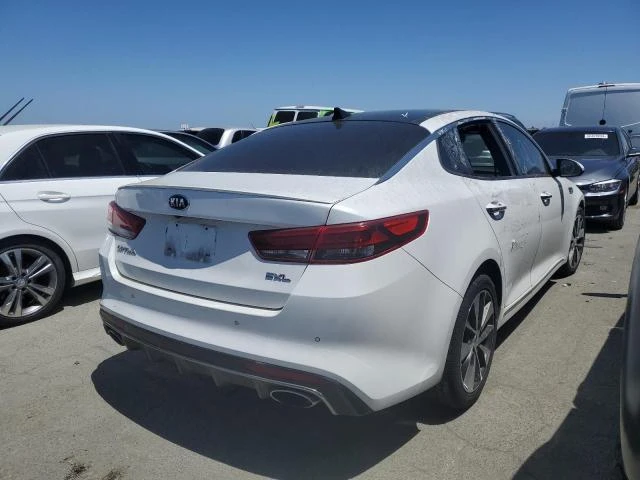 Photo 2 VIN: 5XXGV4L21GG052105 - KIA OPTIMA SXL 