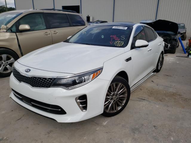 Photo 1 VIN: 5XXGV4L21GG087386 - KIA OPTIMA SXL 