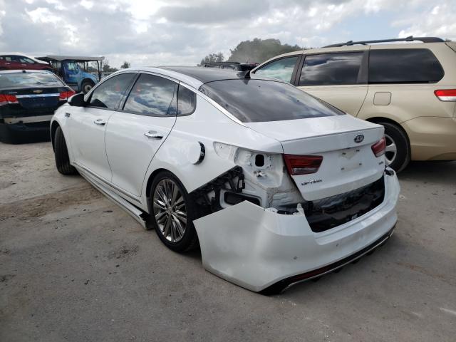 Photo 2 VIN: 5XXGV4L21GG087386 - KIA OPTIMA SXL 