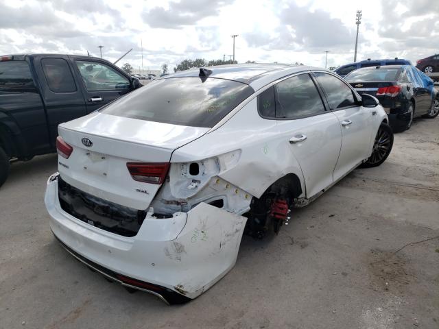 Photo 3 VIN: 5XXGV4L21GG087386 - KIA OPTIMA SXL 