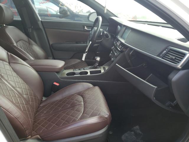 Photo 4 VIN: 5XXGV4L21GG087386 - KIA OPTIMA SXL 