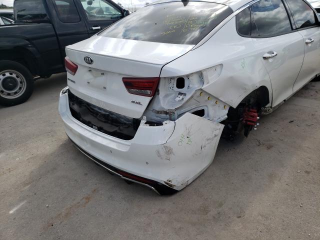 Photo 8 VIN: 5XXGV4L21GG087386 - KIA OPTIMA SXL 