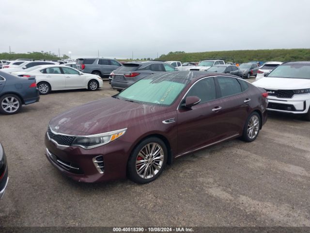 Photo 1 VIN: 5XXGV4L21GG113971 - KIA OPTIMA 