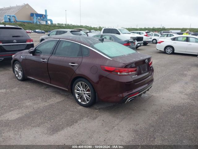 Photo 2 VIN: 5XXGV4L21GG113971 - KIA OPTIMA 