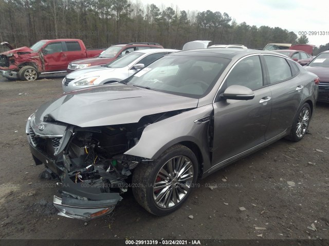 Photo 1 VIN: 5XXGV4L21GG117423 - KIA OPTIMA 