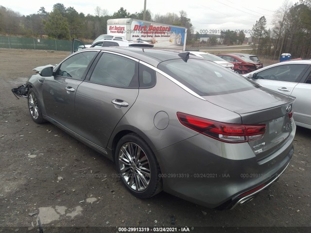 Photo 2 VIN: 5XXGV4L21GG117423 - KIA OPTIMA 