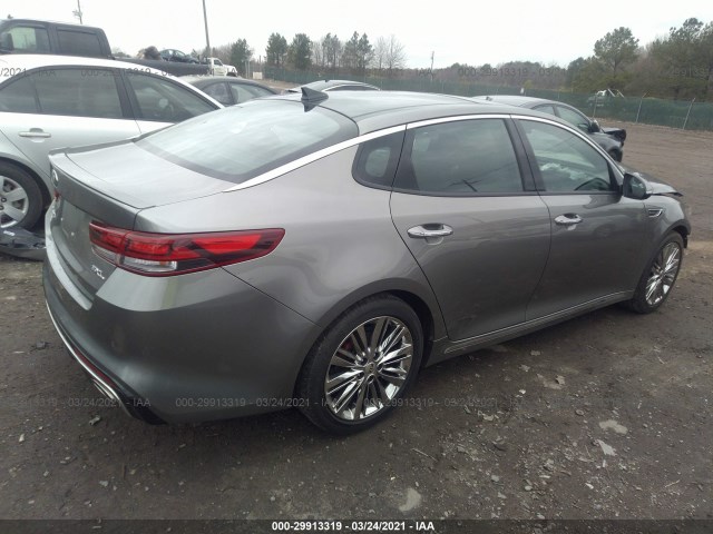 Photo 3 VIN: 5XXGV4L21GG117423 - KIA OPTIMA 