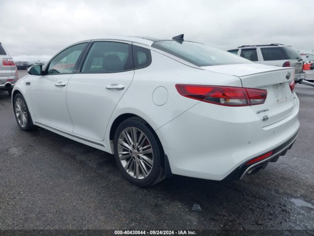 Photo 2 VIN: 5XXGV4L21HG136443 - KIA OPTIMA 