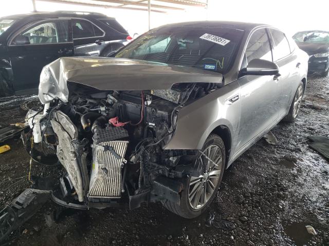 Photo 1 VIN: 5XXGV4L21HG157387 - KIA OPTIMA SXL 