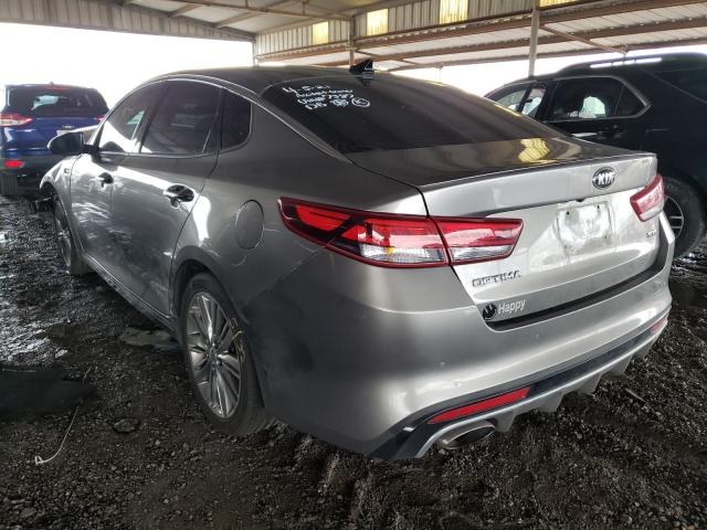 Photo 2 VIN: 5XXGV4L21HG157387 - KIA OPTIMA SXL 