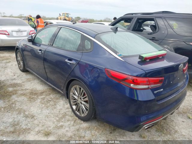 Photo 2 VIN: 5XXGV4L21JG188838 - KIA OPTIMA 