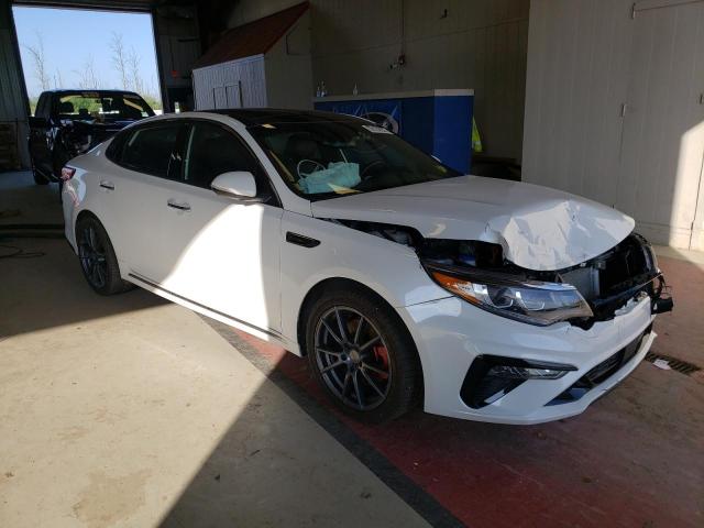 Photo 3 VIN: 5XXGV4L21KG304623 - KIA OPTIMA SXL 