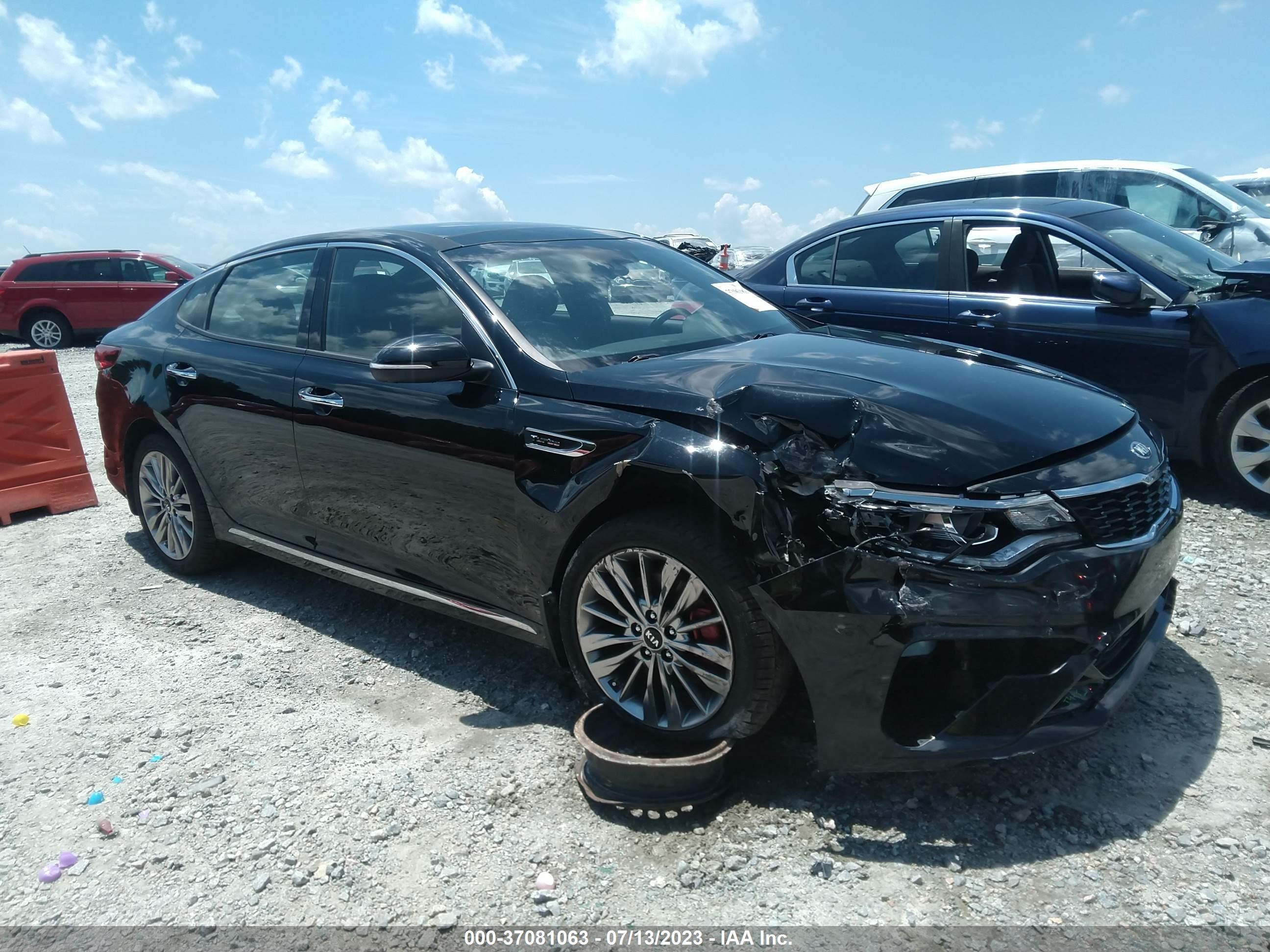 Photo 0 VIN: 5XXGV4L21KG316352 - KIA OPTIMA 