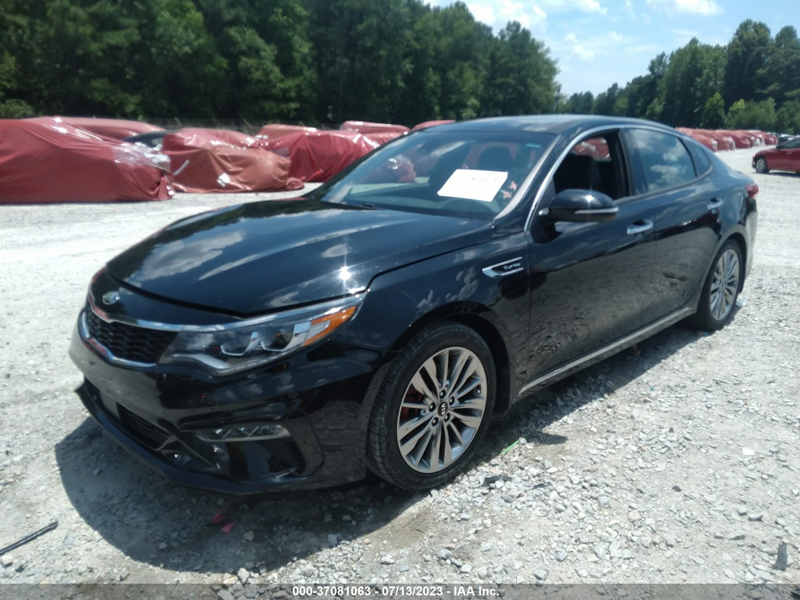 Photo 1 VIN: 5XXGV4L21KG316352 - KIA OPTIMA 