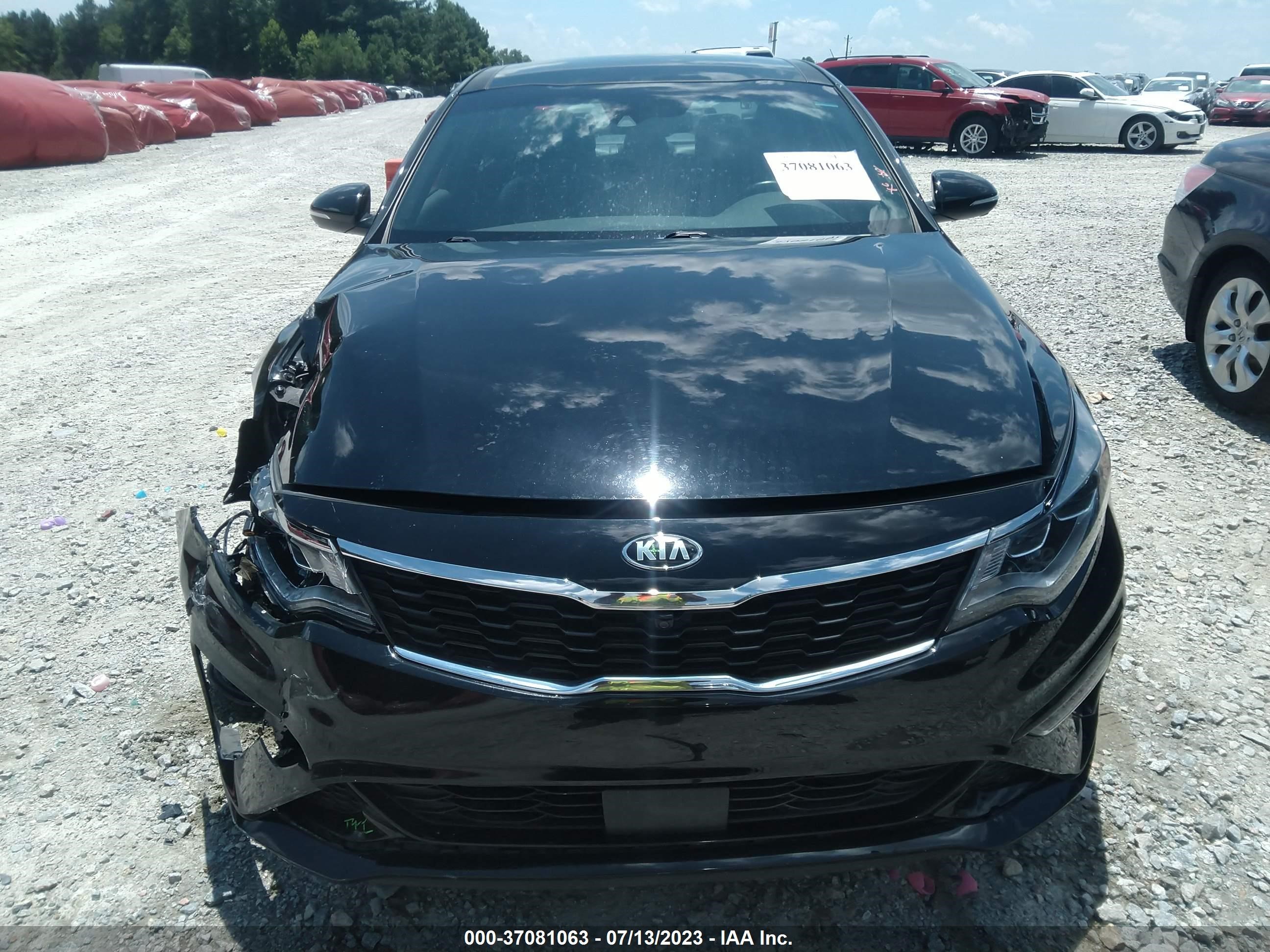 Photo 11 VIN: 5XXGV4L21KG316352 - KIA OPTIMA 