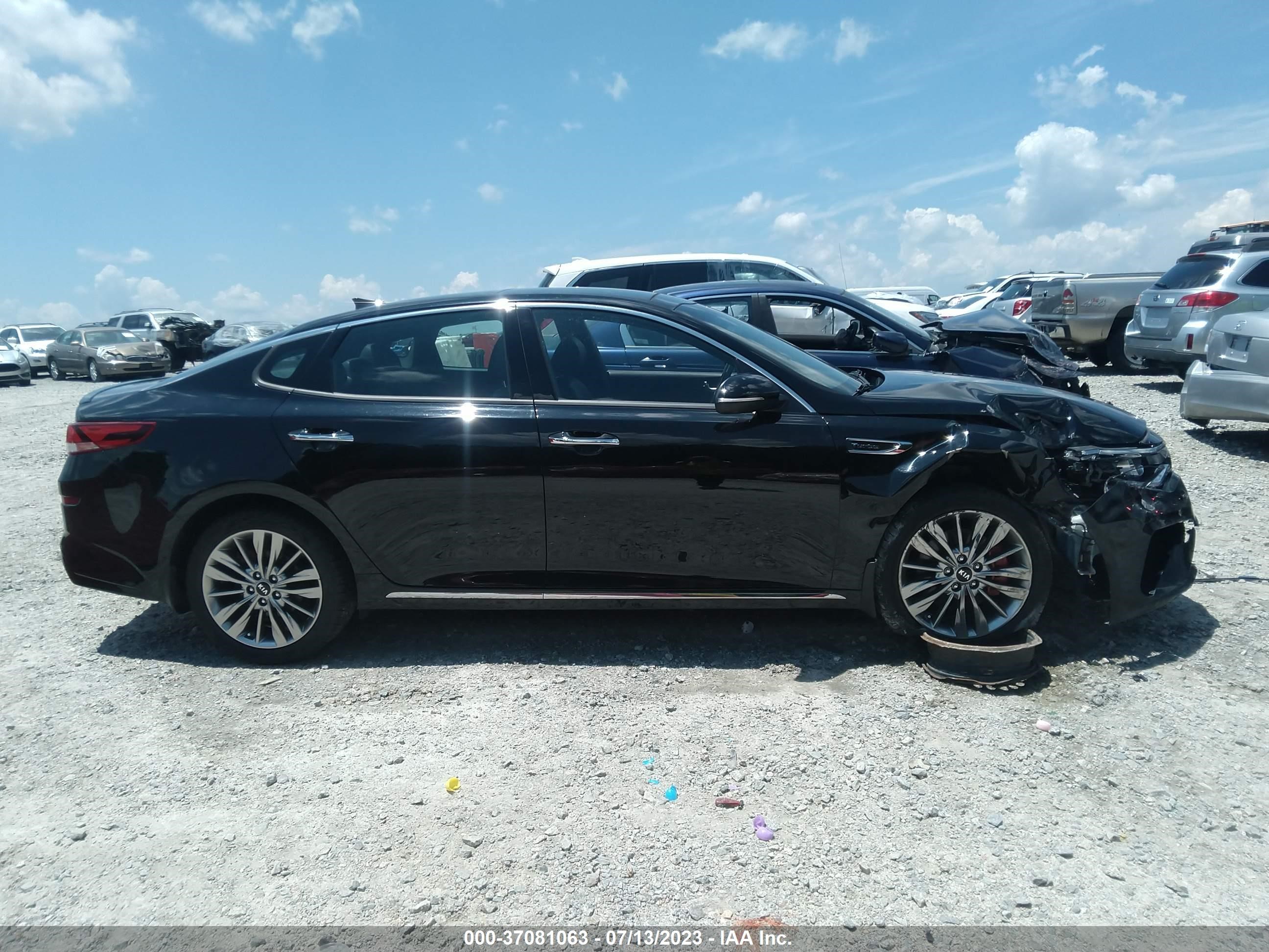 Photo 12 VIN: 5XXGV4L21KG316352 - KIA OPTIMA 