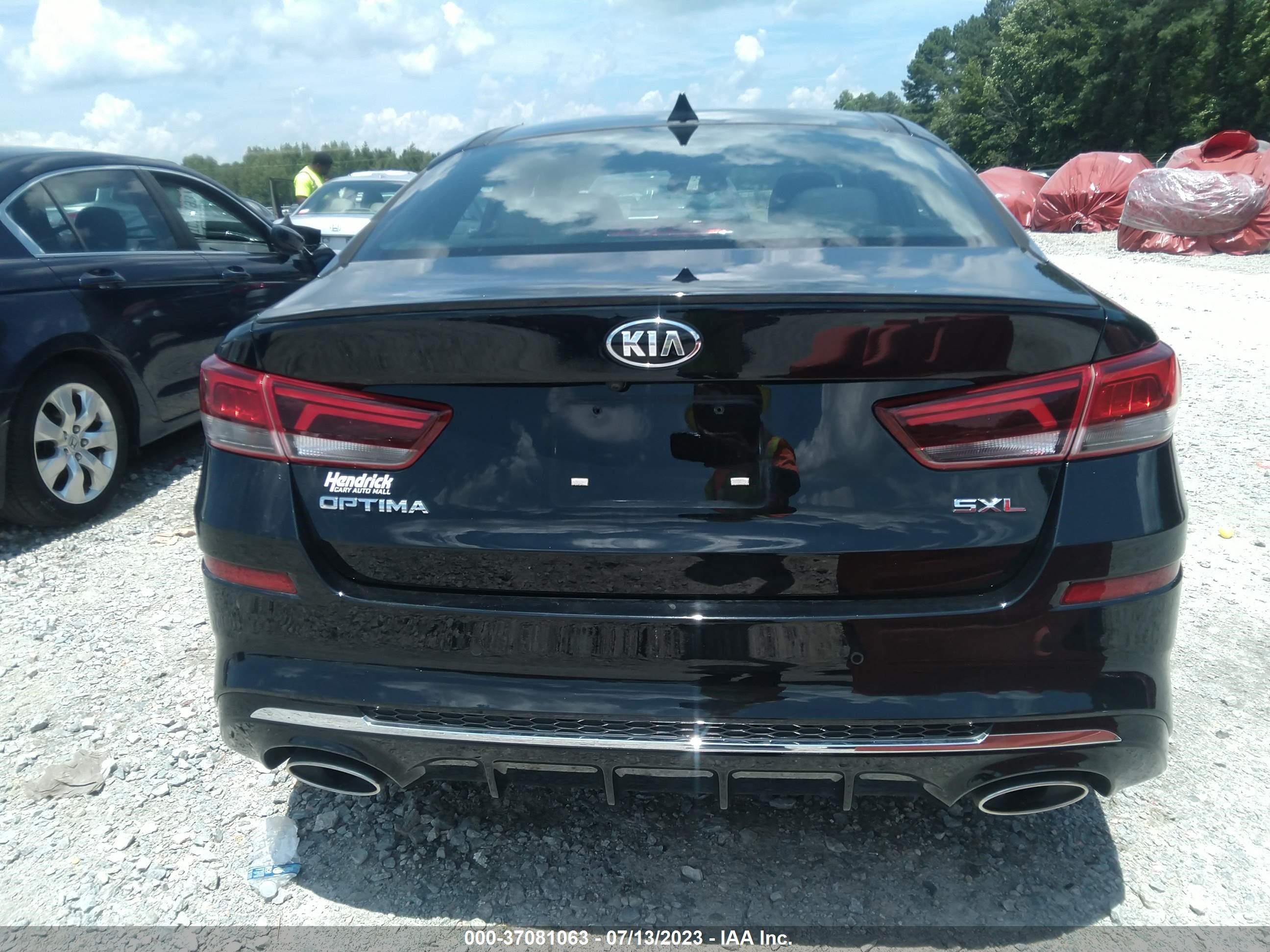 Photo 15 VIN: 5XXGV4L21KG316352 - KIA OPTIMA 