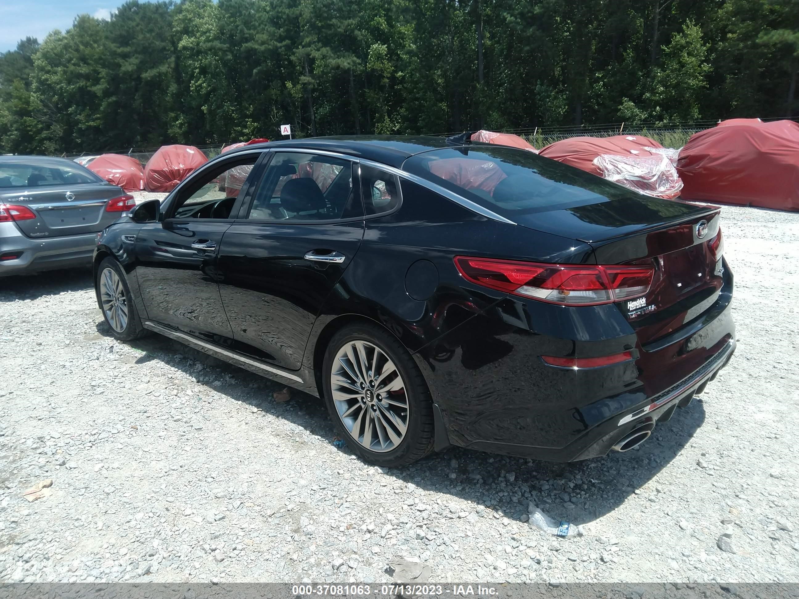 Photo 2 VIN: 5XXGV4L21KG316352 - KIA OPTIMA 