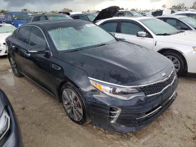 Photo 3 VIN: 5XXGV4L22GG015421 - KIA OPTIMA SXL 