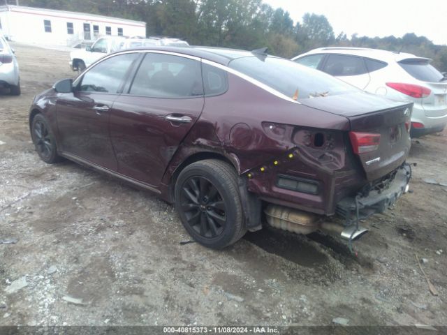 Photo 2 VIN: 5XXGV4L22GG022482 - KIA OPTIMA 