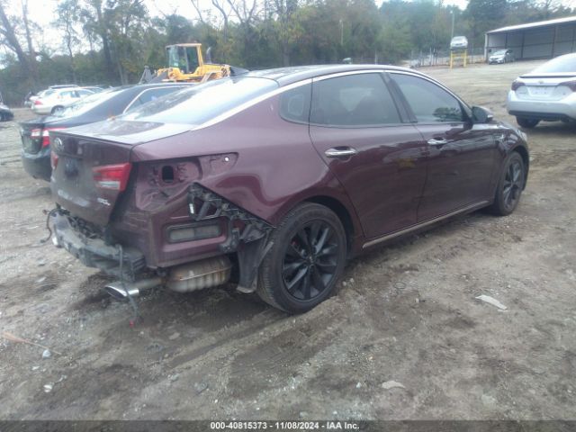 Photo 3 VIN: 5XXGV4L22GG022482 - KIA OPTIMA 