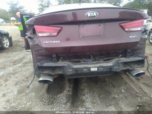 Photo 5 VIN: 5XXGV4L22GG022482 - KIA OPTIMA 