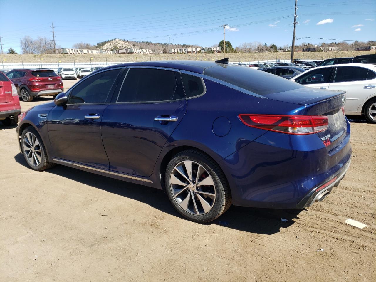 Photo 1 VIN: 5XXGV4L22GG034857 - KIA OPTIMA 