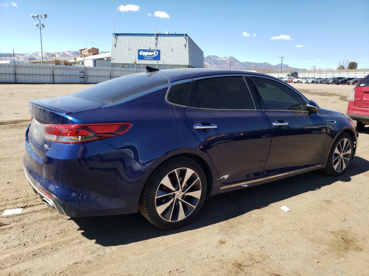 Photo 2 VIN: 5XXGV4L22GG034857 - KIA OPTIMA 