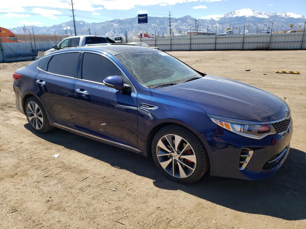 Photo 3 VIN: 5XXGV4L22GG034857 - KIA OPTIMA 