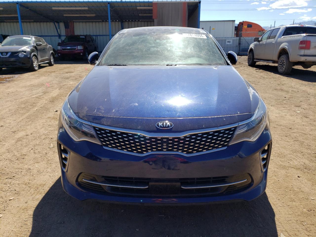 Photo 4 VIN: 5XXGV4L22GG034857 - KIA OPTIMA 