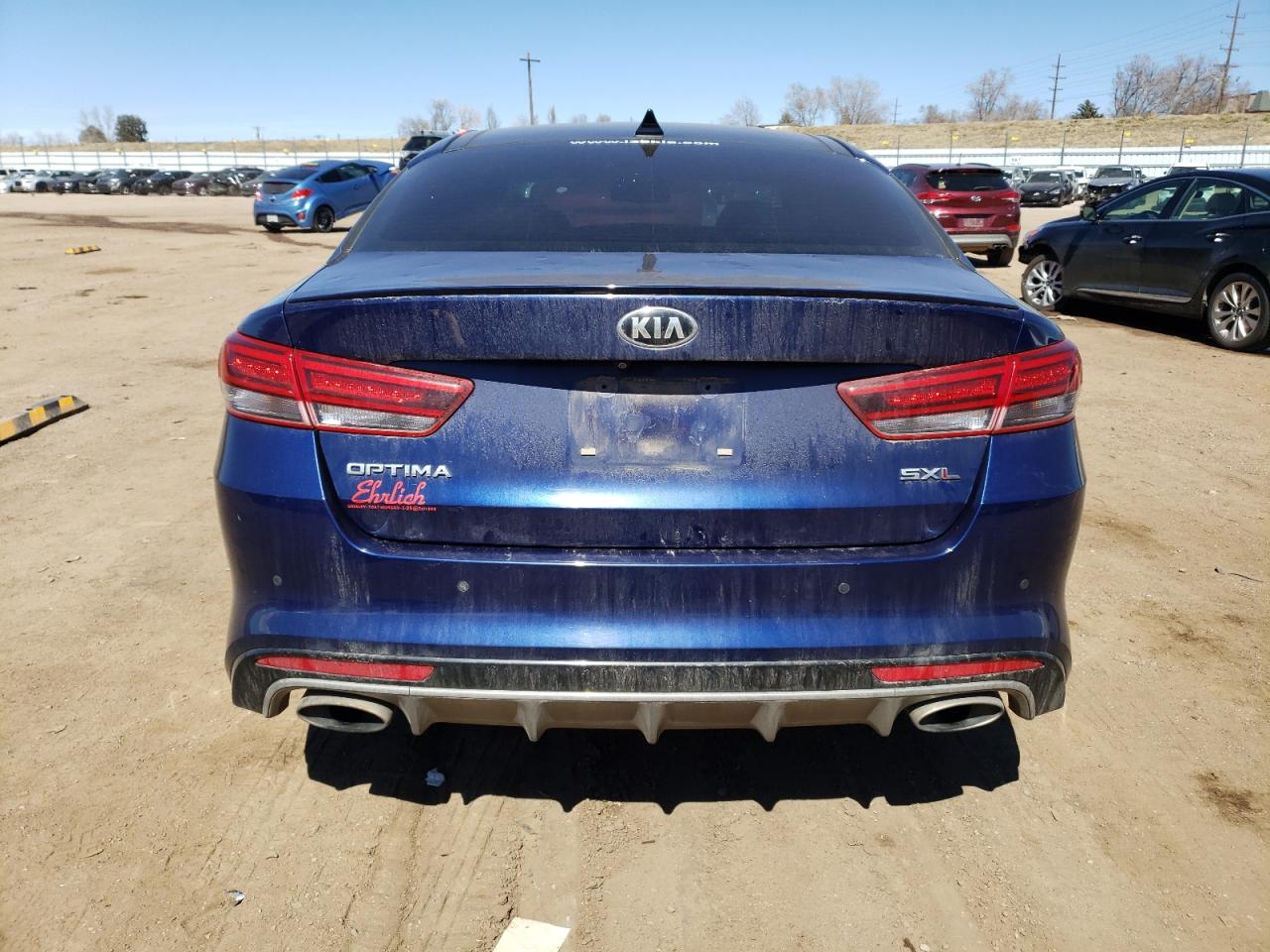 Photo 5 VIN: 5XXGV4L22GG034857 - KIA OPTIMA 