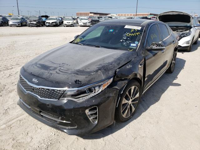 Photo 1 VIN: 5XXGV4L22GG046149 - KIA OPTIMA SXL 