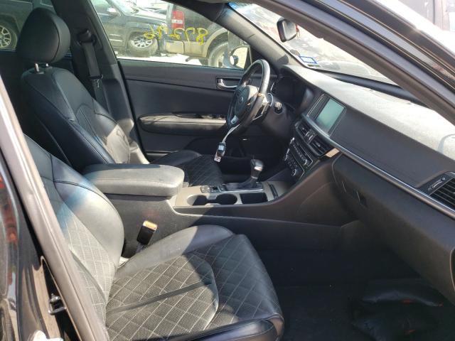 Photo 4 VIN: 5XXGV4L22GG046149 - KIA OPTIMA SXL 