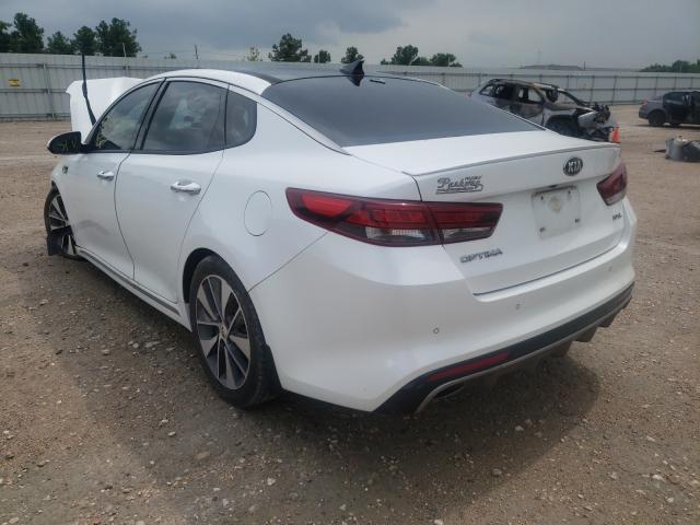 Photo 2 VIN: 5XXGV4L22GG048189 - KIA OPTIMA SXL 