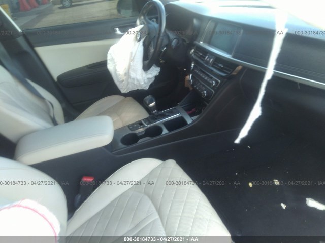 Photo 4 VIN: 5XXGV4L22GG067986 - KIA OPTIMA 