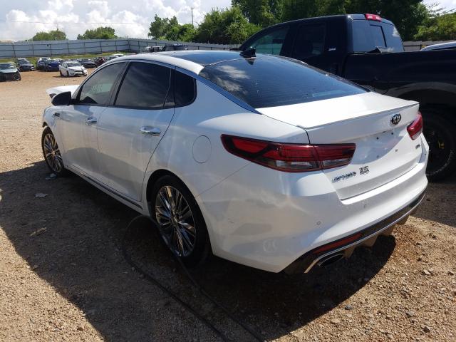 Photo 2 VIN: 5XXGV4L22GG079295 - KIA OPTIMA SXL 