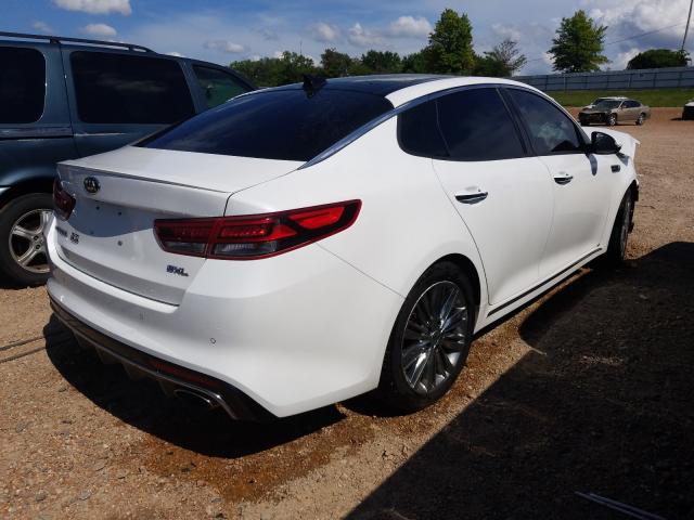 Photo 3 VIN: 5XXGV4L22GG079295 - KIA OPTIMA SXL 