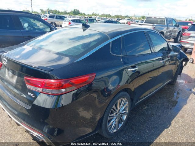 Photo 3 VIN: 5XXGV4L22GG120816 - KIA OPTIMA 