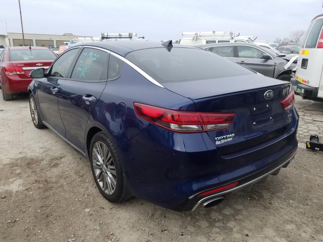 Photo 2 VIN: 5XXGV4L22GG121044 - KIA OPTIMA SXL 