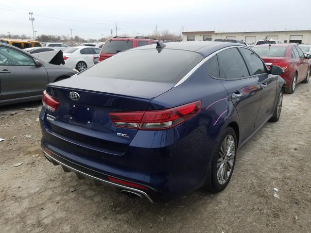 Photo 3 VIN: 5XXGV4L22GG121044 - KIA OPTIMA SXL 