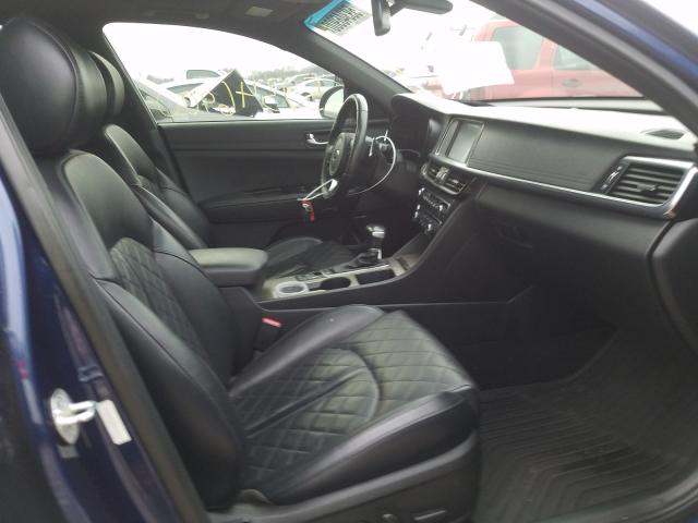 Photo 4 VIN: 5XXGV4L22GG121044 - KIA OPTIMA SXL 