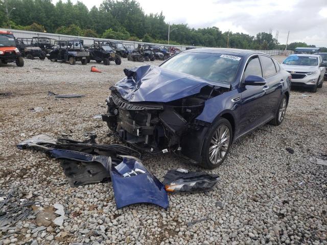 Photo 1 VIN: 5XXGV4L22HG142154 - KIA OPTIMA SXL 