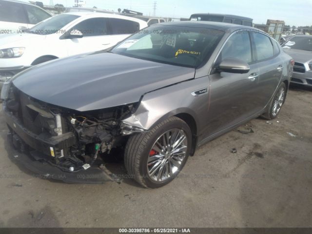 Photo 1 VIN: 5XXGV4L22HG171038 - KIA OPTIMA 