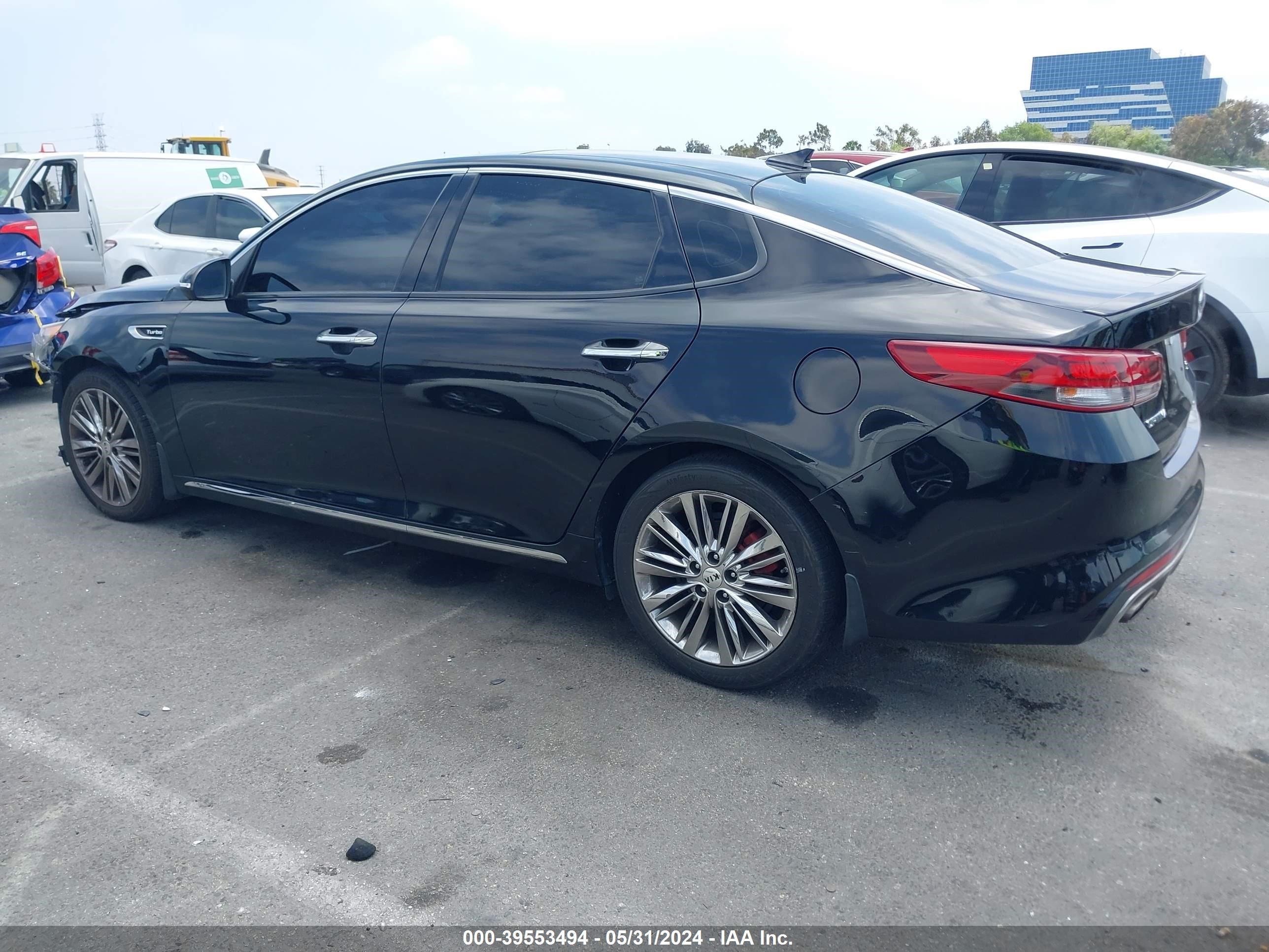 Photo 13 VIN: 5XXGV4L22JG205887 - KIA OPTIMA 