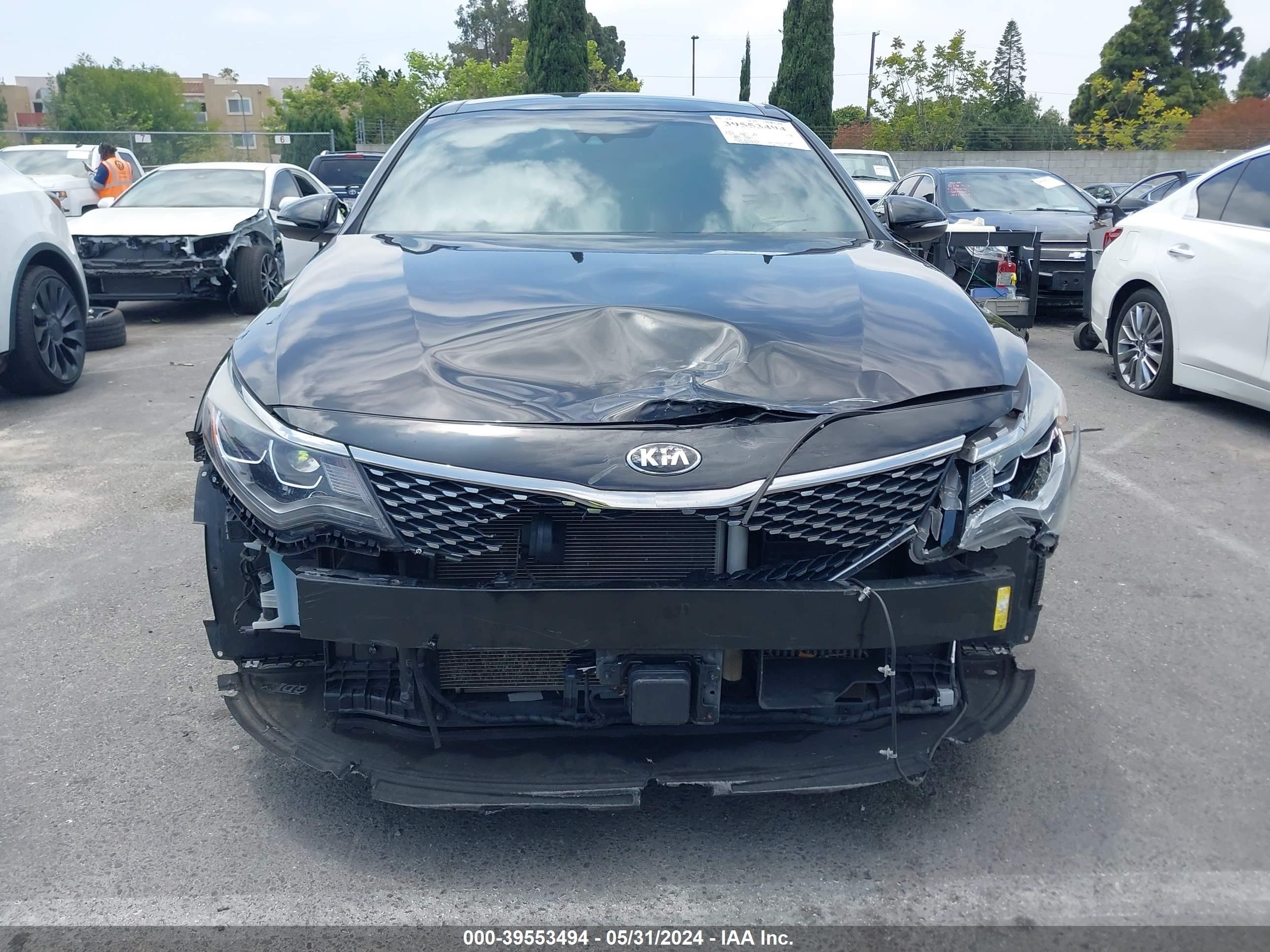 Photo 5 VIN: 5XXGV4L22JG205887 - KIA OPTIMA 